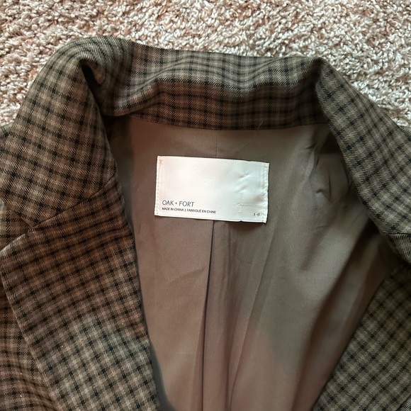 Oak + fort green matching set size L - Picture 3 of 3